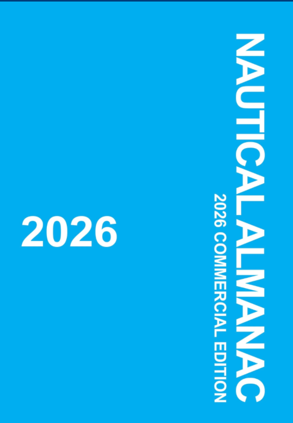2026 Nautical Almanac