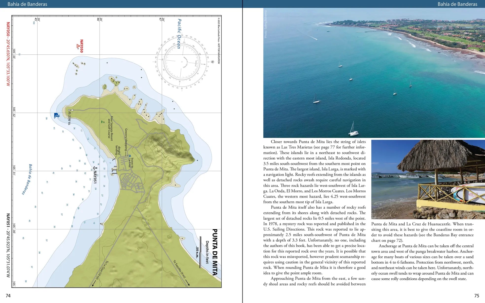 Pacific Mexico: A Cruiser's Guidebook (3rd Edition)