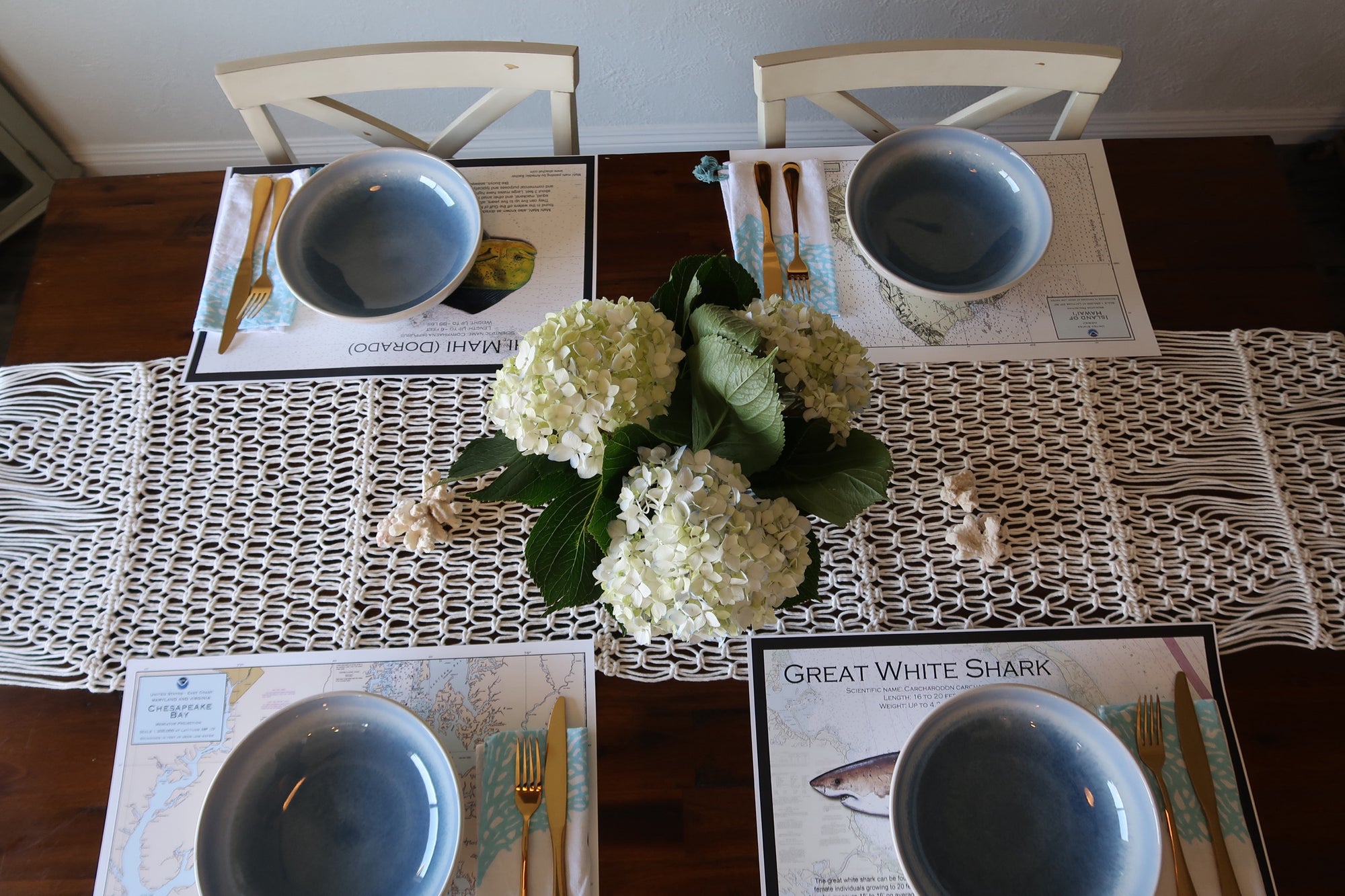 Nautical Placemat: Grand Manan Channel (ME)