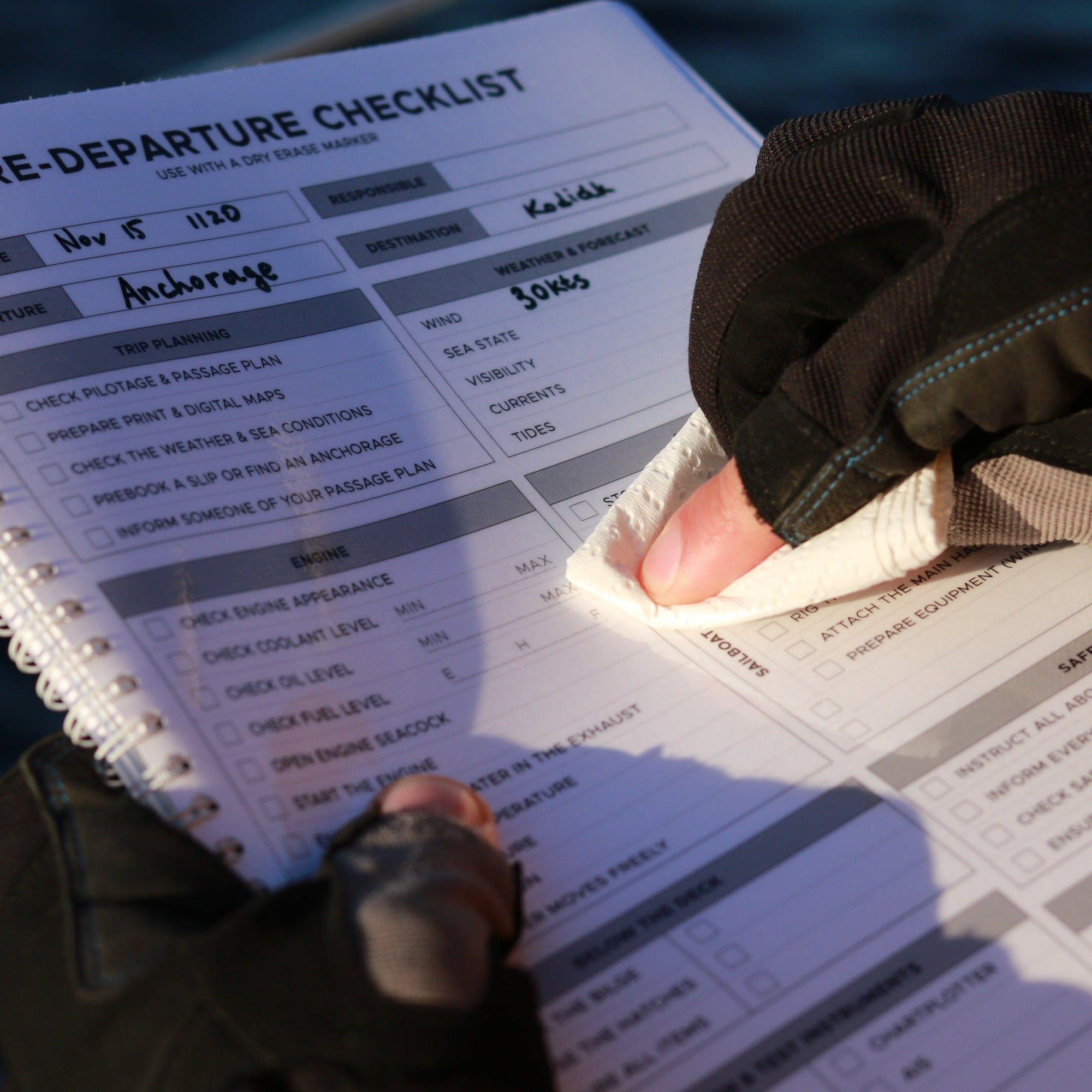 All-Weather Sailing Logbook