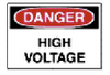 Danger High Voltage
