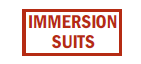 S-109 Immersion Suits
