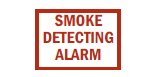 S-113 Smoke Detecting Alarm