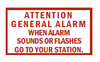 S-114 Attention General Alarm