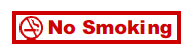 S-142 No Smoking With Picture