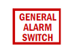 S-155 General Alarm Switch