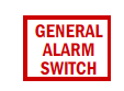 S-155 General Alarm Switch
