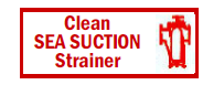 S-159 Clean Sea Suction Strainer