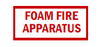 S-167 Foam Fire Apparatus