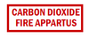 S-170 Carbon Dioxide Fire Apparatus