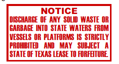 S-178 Notice-Discharge In Texas