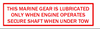 This Marine Gear Is Lubricated