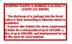 S-233 Dumping Garbage - Great Lakes