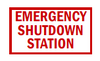 Emergency Shutdown Station