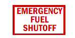 S-241 Emergency Fuel Shutoff