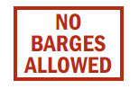 S-246 No Barges Allowed