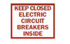Keep Closed Electric Circuit