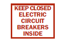 S-256 Keep Closed Electric Circuit
