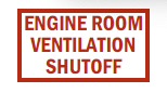 S-265 Engine Room Ventilation Shutoff
