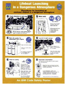 S-268 Lifeboats Launch In Dangerous Atmosphere
