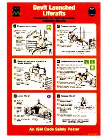 S-350 Davit Launched Liferafts