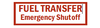 S-47 Fuel Transfer Emerg. Shutoff