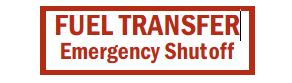 S-47 Fuel Transfer Emerg. Shutoff