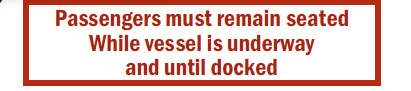 S-59 Passengers Must Remain Seated