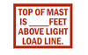 S-77 Top Of Mast Is Ft Above Lht Ld