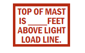 S-77 Top Of Mast Is Ft Above Lht Ld