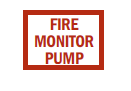 S-82 Fire Monitor Pump