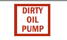 S-88 Dirty Oil Pump