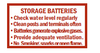 Storage Batteries