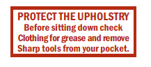 S-93 Protect The Upholstery