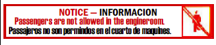 SSE-136 Notice-Informacion Passengers