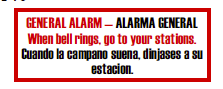 SSE-140 General Alarm-Alarma General