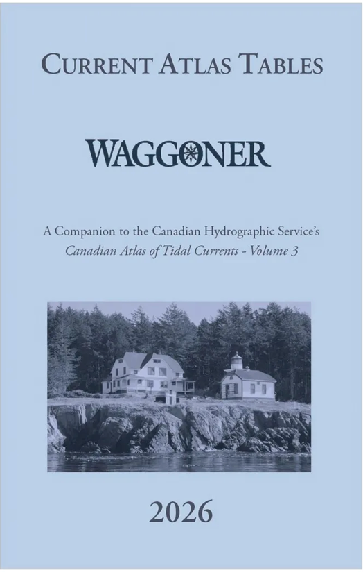 2026 Waggoner Current Atlas Tables - Captain's Nautical Books & Charts