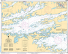 CHS Print-on-Demand Charts Canadian Waters-6109: Sandpoint Island to/aux Anchor Islands, CHS POD Chart-CHS6109