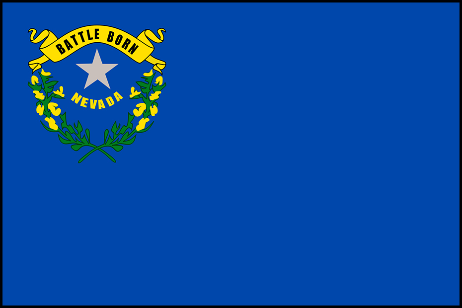 Nevada State Flag