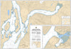 CHS Chart 3920: Nass Bay, Alice Arm and Approaches/et les approches