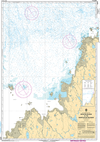 CHS Print-on-Demand Charts Canadian Waters-5374: Beacon Island €/to Qikirtaaluk Islands, CHS POD Chart-CHS5374