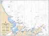 CHS Chart 5134: Approaches to / Approches À Cartwright: Black Island to / à Tumbledown Dick Island