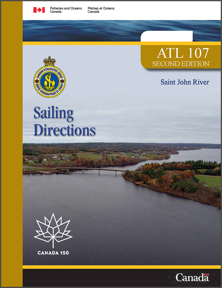 Sailing Directions ATL107E: Saint John River
