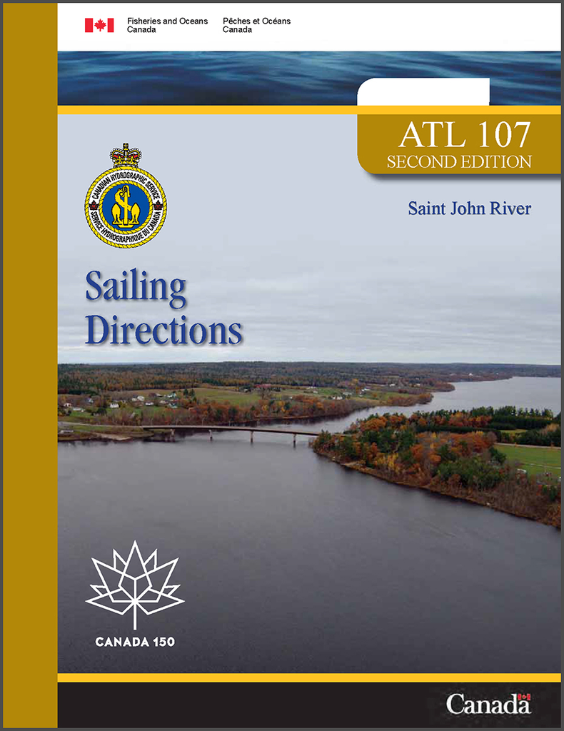 Sailing Directions ATL107E: Saint John River