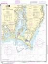 NOAA Chart 13219: Point Judith Harbor