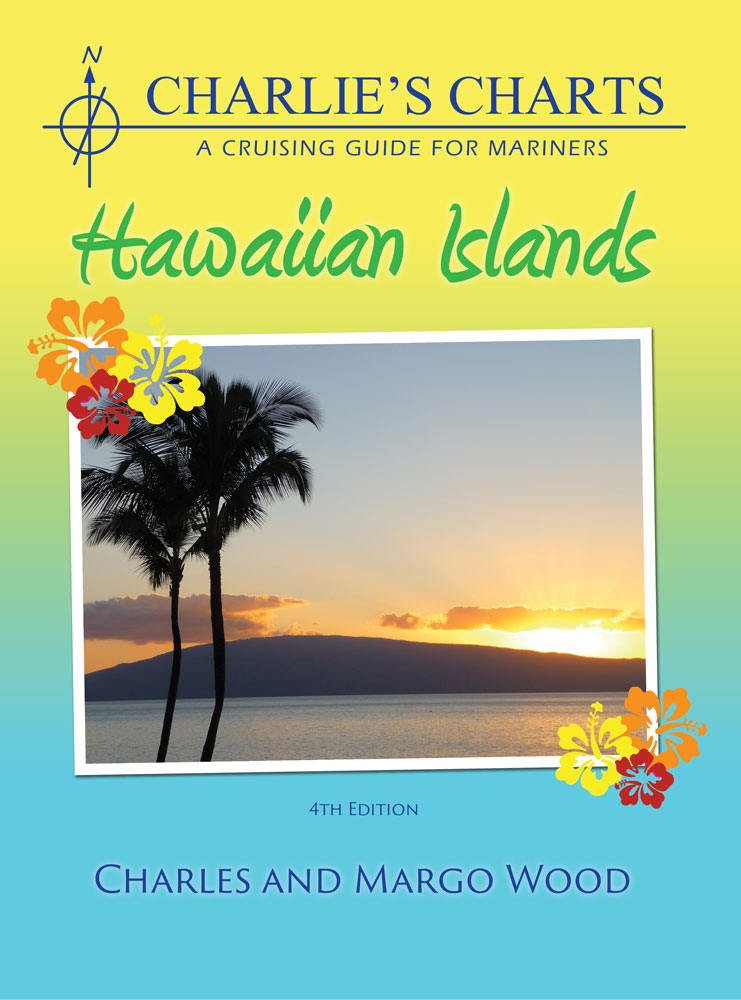 Captain's-Nautical-Supplies-Charlie's-Charts- Hawaiian Islands-Margo-Wood