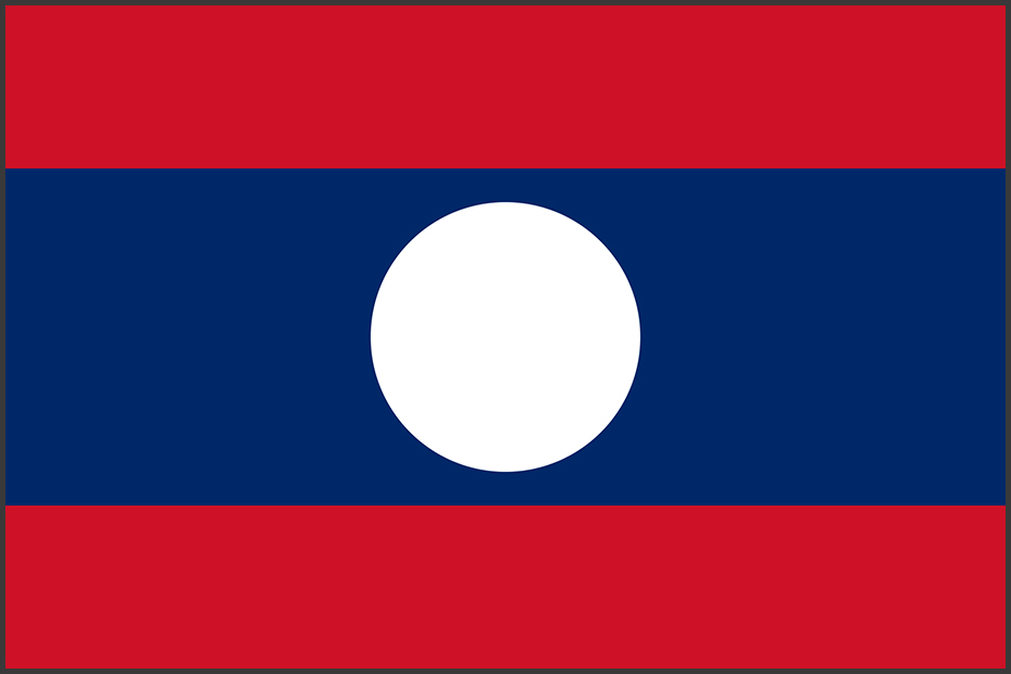 Flag of Laos