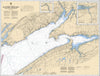 CHS Chart 4010: Bay of Fundy / Baie de Fundy: Inner portion / partie intérieure
