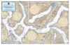 Nautical Placemat: Approaches to Toba Inlet