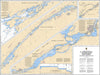 CHS Chart 1400: Montréal to/à Lake/Lac Ontario